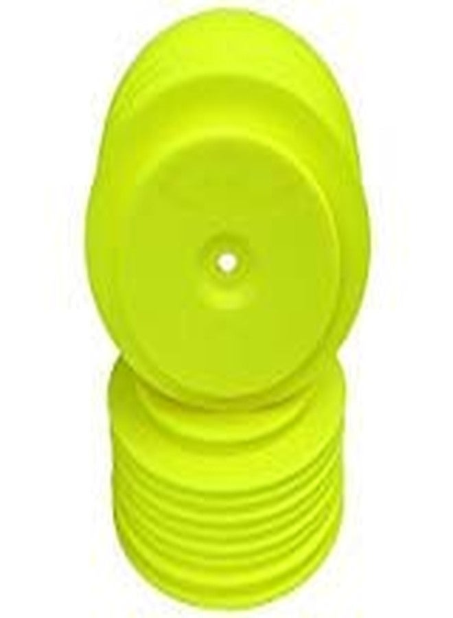 DE Racing Speedline Plus SC Wheels-TLR 22SCT-TEN-SCTE/Yellow/4pcs PS4LY